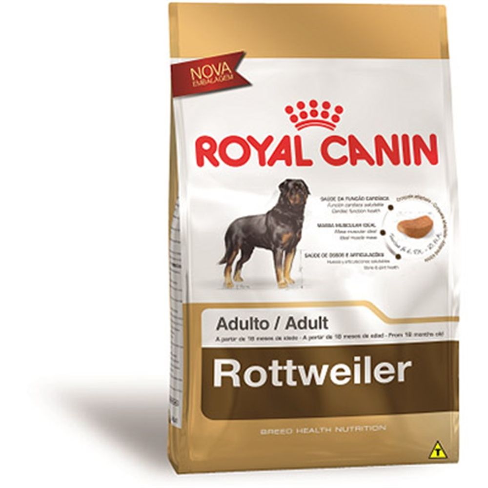 Comprar Royal Canin Cães Breed Rottweiler Adulto - petdays