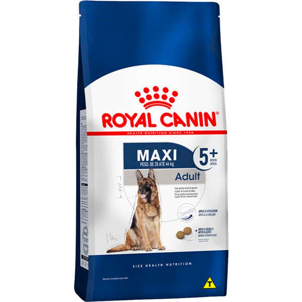 royal canin maxi adulto 5